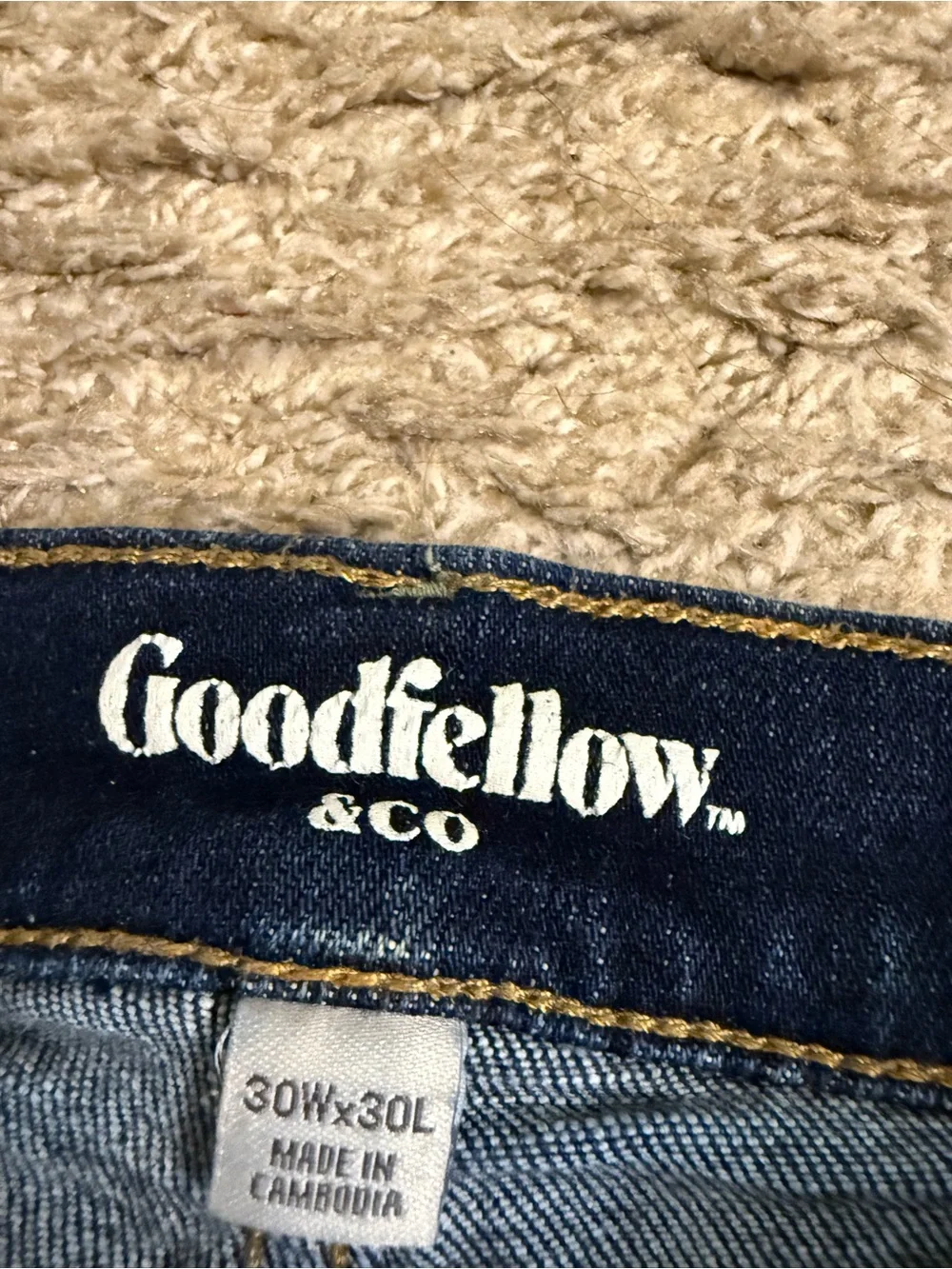 Goodfellow & Co faded room suit